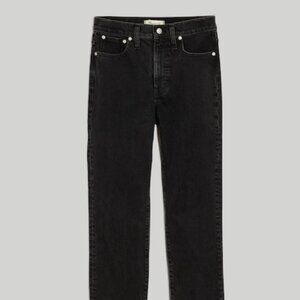 Madewell Perfect Vintage Jean in Black Lunar Wash